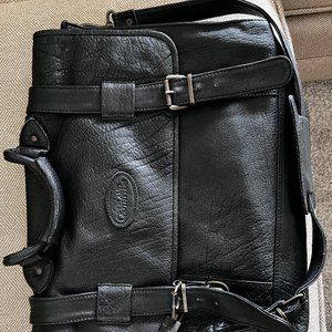 Overland Outfitters Leather Travel/Laptop Briefcase